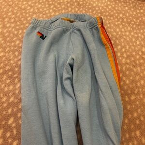 blue aviator nation sweatpants size small